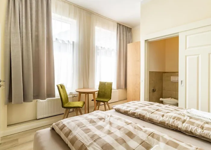 Haus Emma Doppelzimmer Sanddorn Borkum