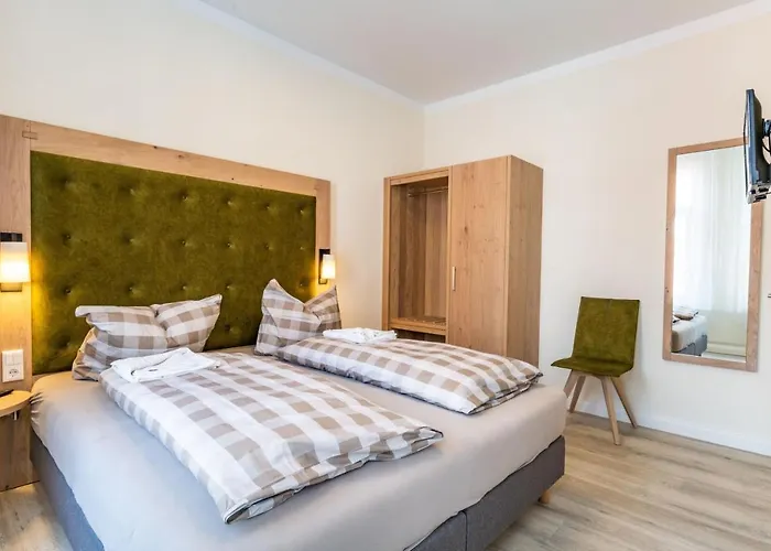 Haus Emma Doppelzimmer Sanddorn Borkum