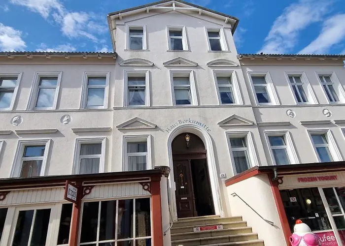 Haus Borkumitte Appartement Moewensteert