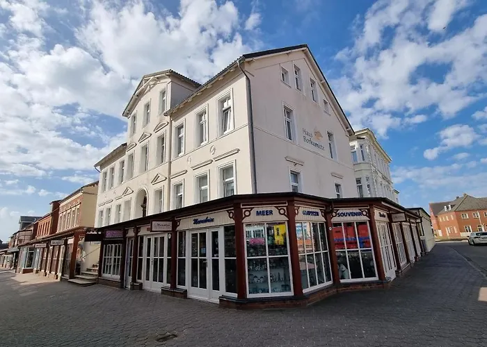Haus Borkumitte Appartement Moewensteert
